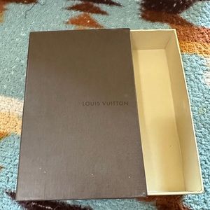 Louis Vuitton wallet box